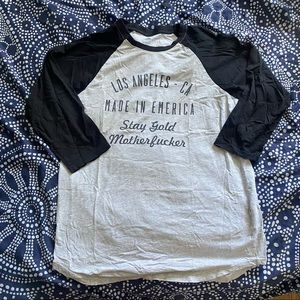 Emerica Baseball Tee